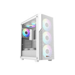 PC Power PG-H450 WH Zero Mesh Atx Gaming Casing